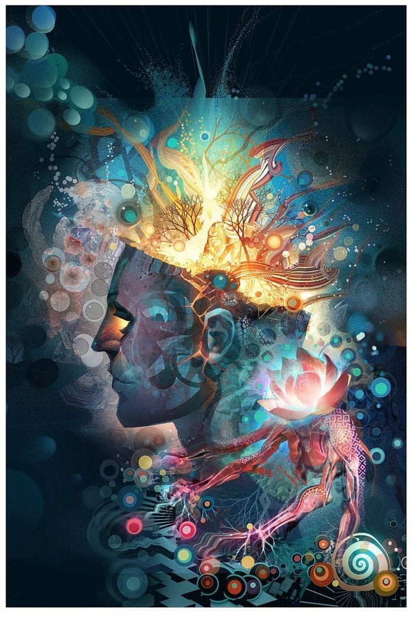 Metaphysical art, Visionary HD phone wallpaper