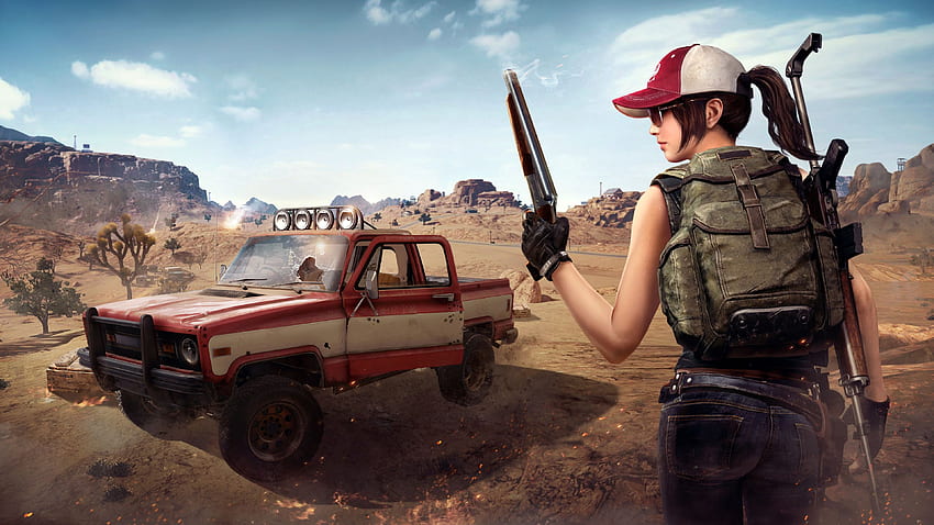 Mobile Pubg Girl .dog, PUBG Girl Anime HD wallpaper | Pxfuel