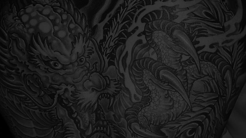 Japanese Dragon Tattoo , Japanese Tattoo HD wallpaper
