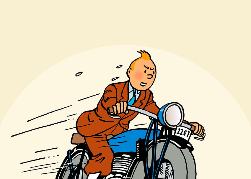 Tintin Cartoon HD wallpaper