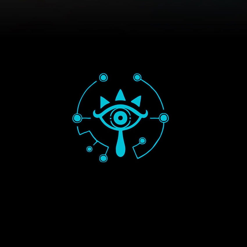 The Legend of Zelda: Breath of the Wild Sheikah symbol from, Awesome Legend of Zelda HD phone wallpaper