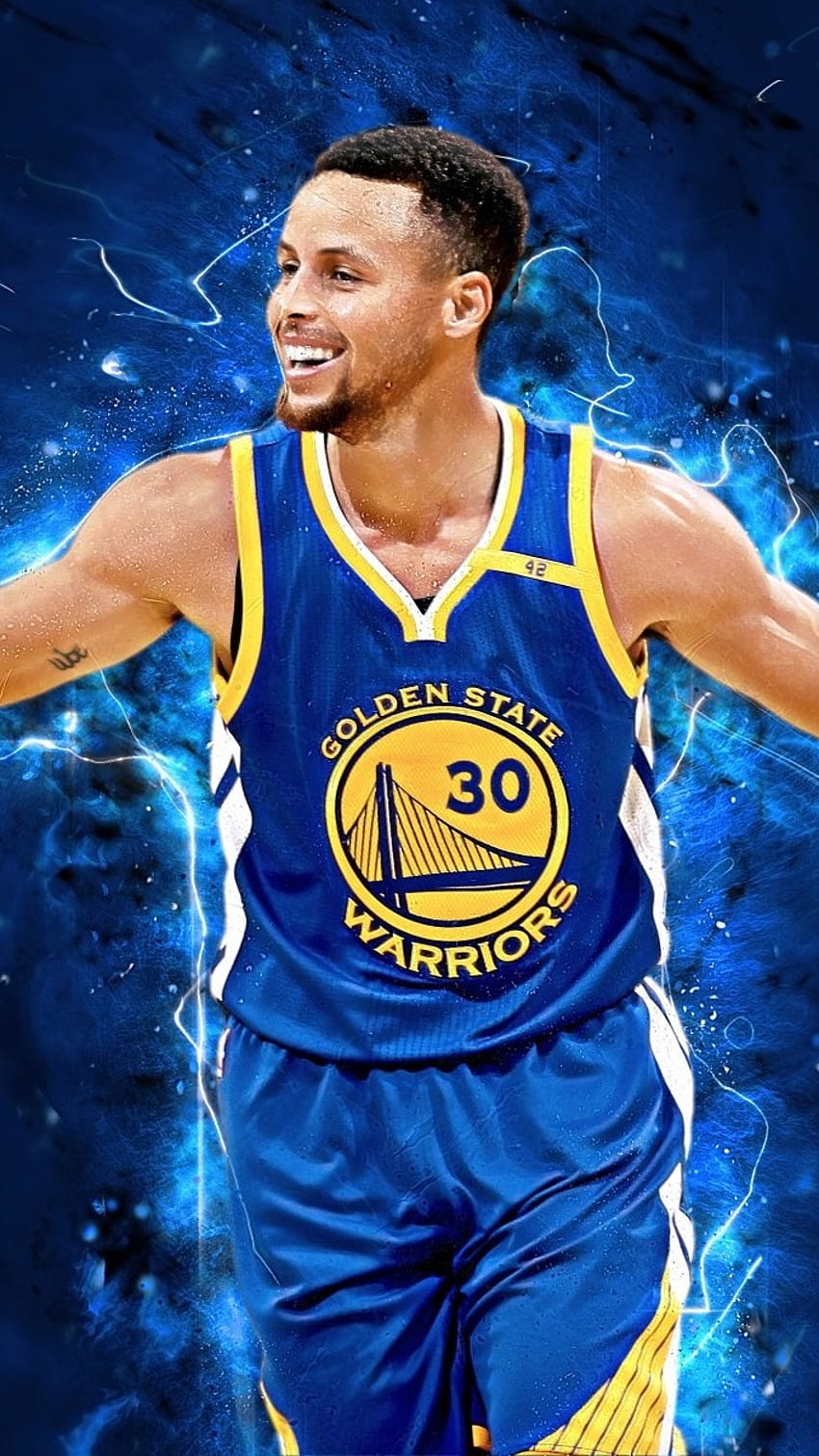 Steph Curry, Smiles, Stephen Curry HD phone wallpaper