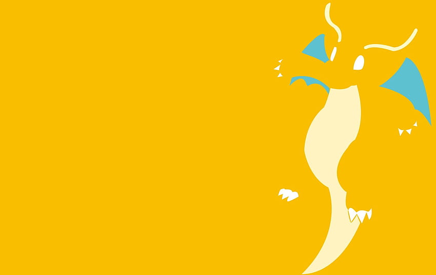 Pokemon video games creatures dragonite game characters HD wallpaper