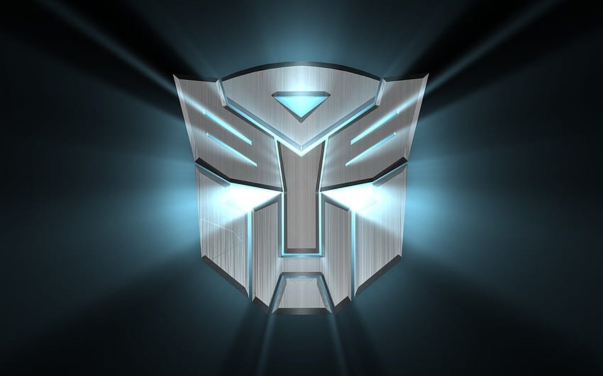 Autobot logo and Background, Transformers Symbol HD wallpaper