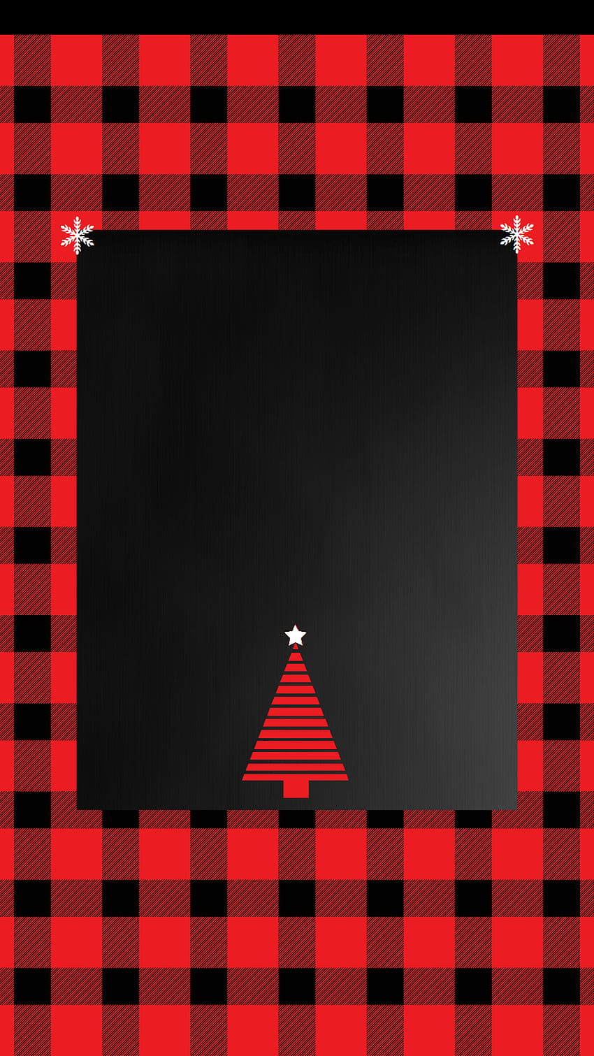 Christmas ❤️LoveNote5 tjn. iPhone Walls: Christmas & HNY 2, Plaid Christmas HD phone wallpaper