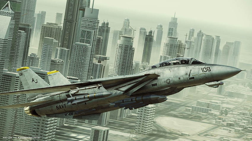 ace combate assalto horizonte jogo ace avião voando widescreen / jogos de fundo, Ace Combat 7 papel de parede HD