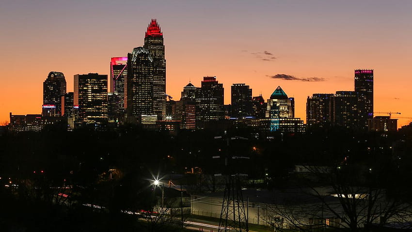 How Do You Sum Up The Last Decade In Charlotte? 'Flat Out Booming' Charlotte Business Journal, Charlotte Skyline HD wallpaper