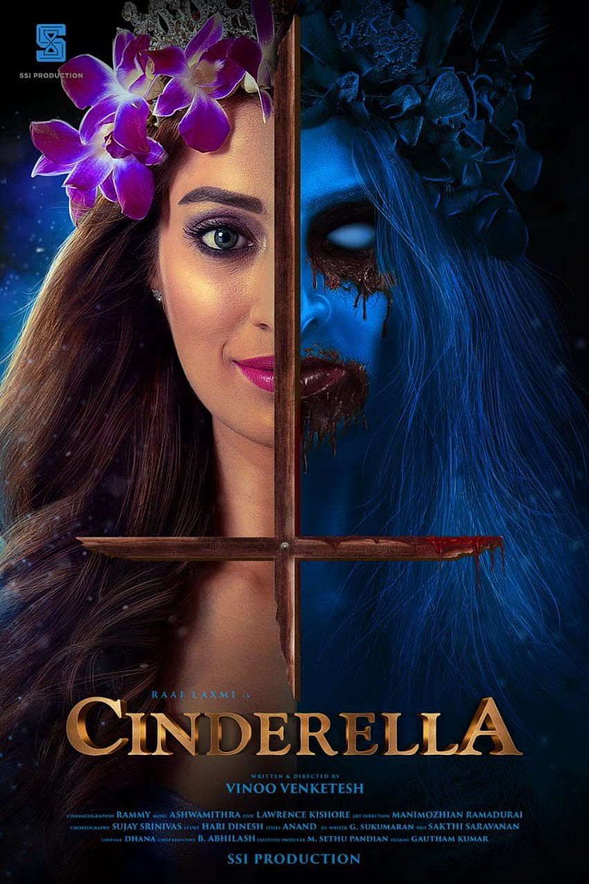 Raai Laxmi's Cinderella Movie Posters - Latest Movie Updates, Movie Promotions, Branding Online and Offline Digital Marketing Services HD phone wallpaper