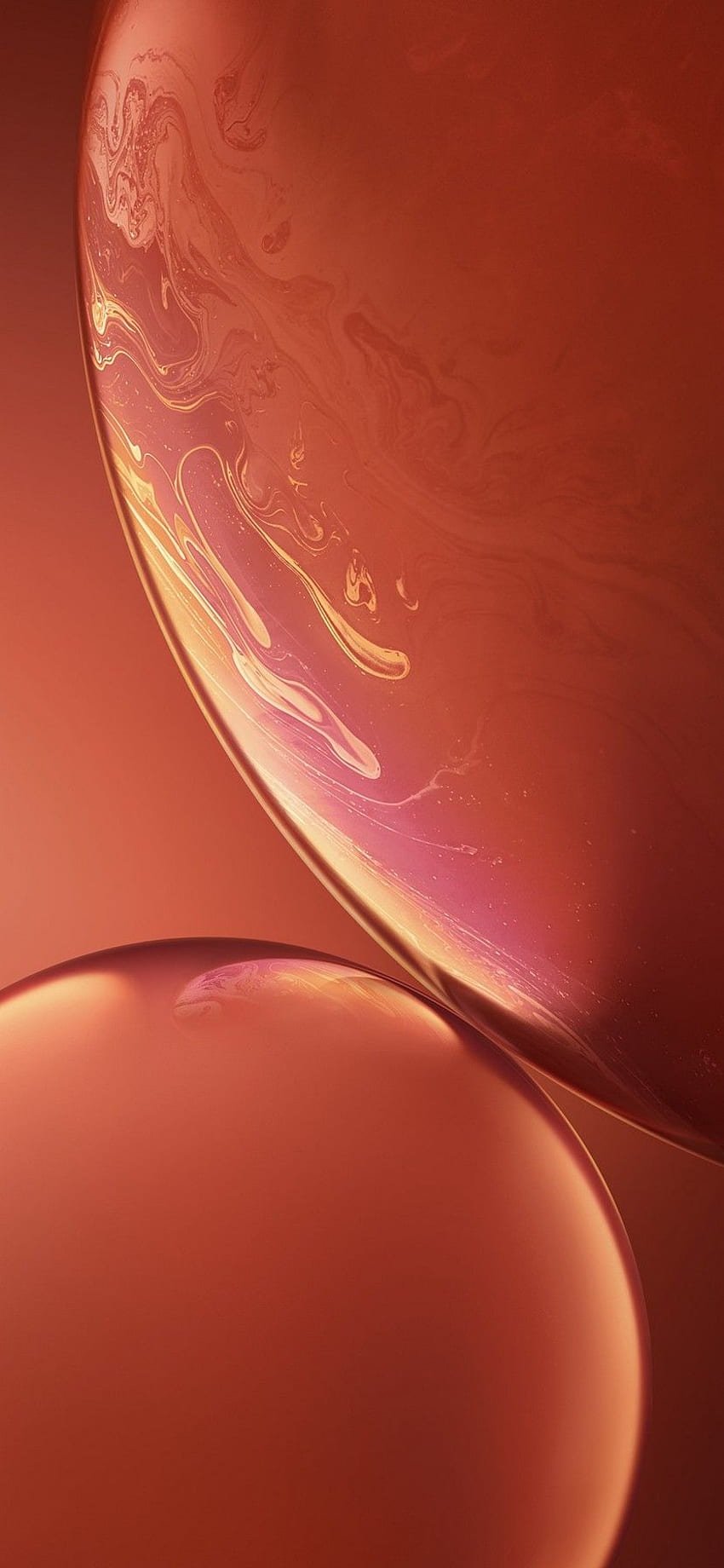 IPhone Xr High Quality With High Resolution IPhone Xr, Coral Aesthetic