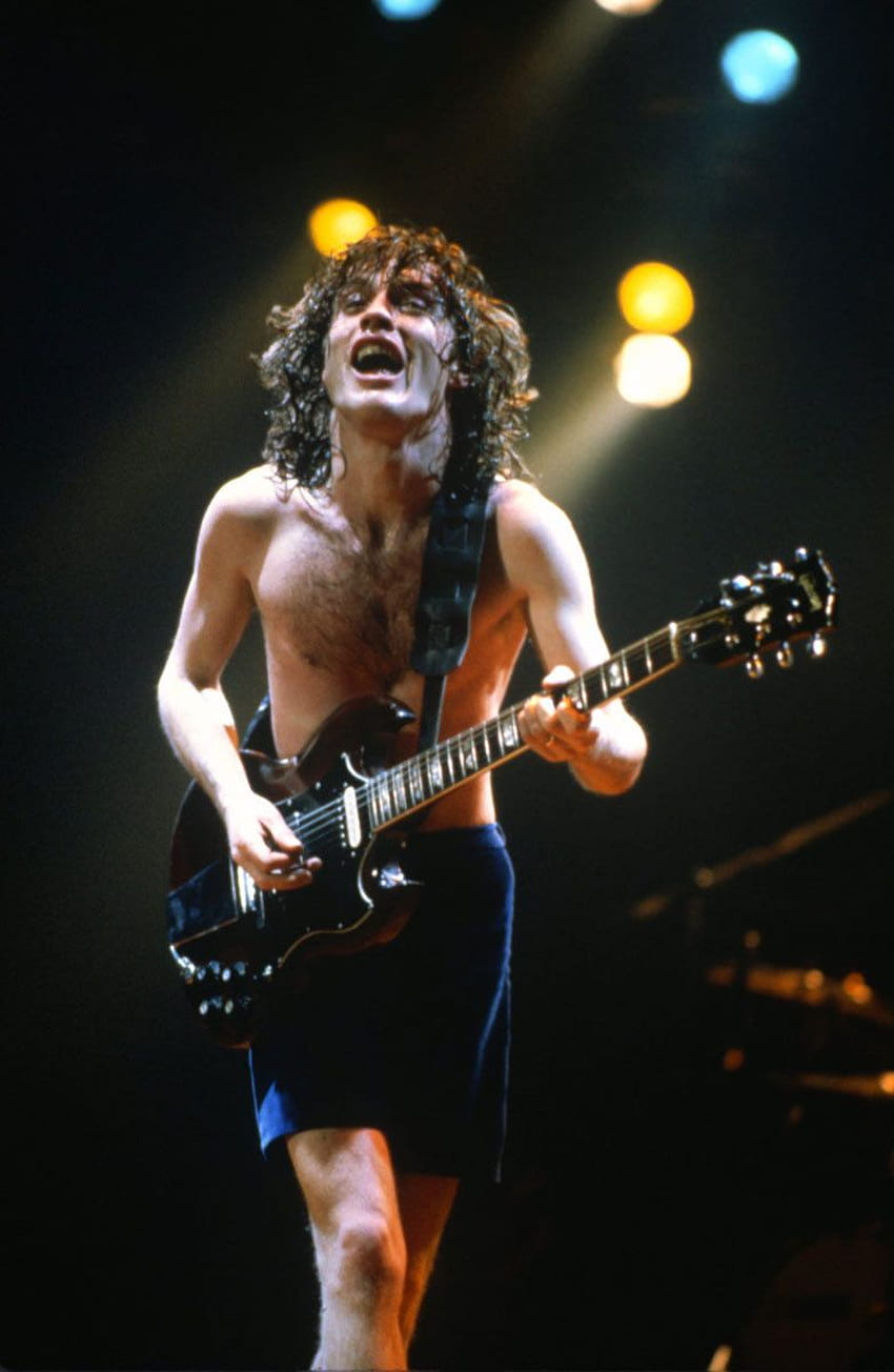 Ac Dc - Ac Dc Dirty Deeds Down Under -, Angus Young HD phone wallpaper