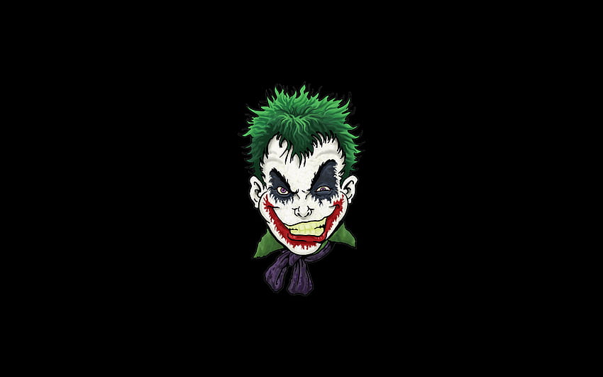 Joker Face, Joker Half Face HD wallpaper | Pxfuel