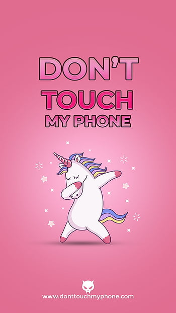 Cute Unicorn Mobile . Cute mobile , iPhone girly, Dont touch my ...