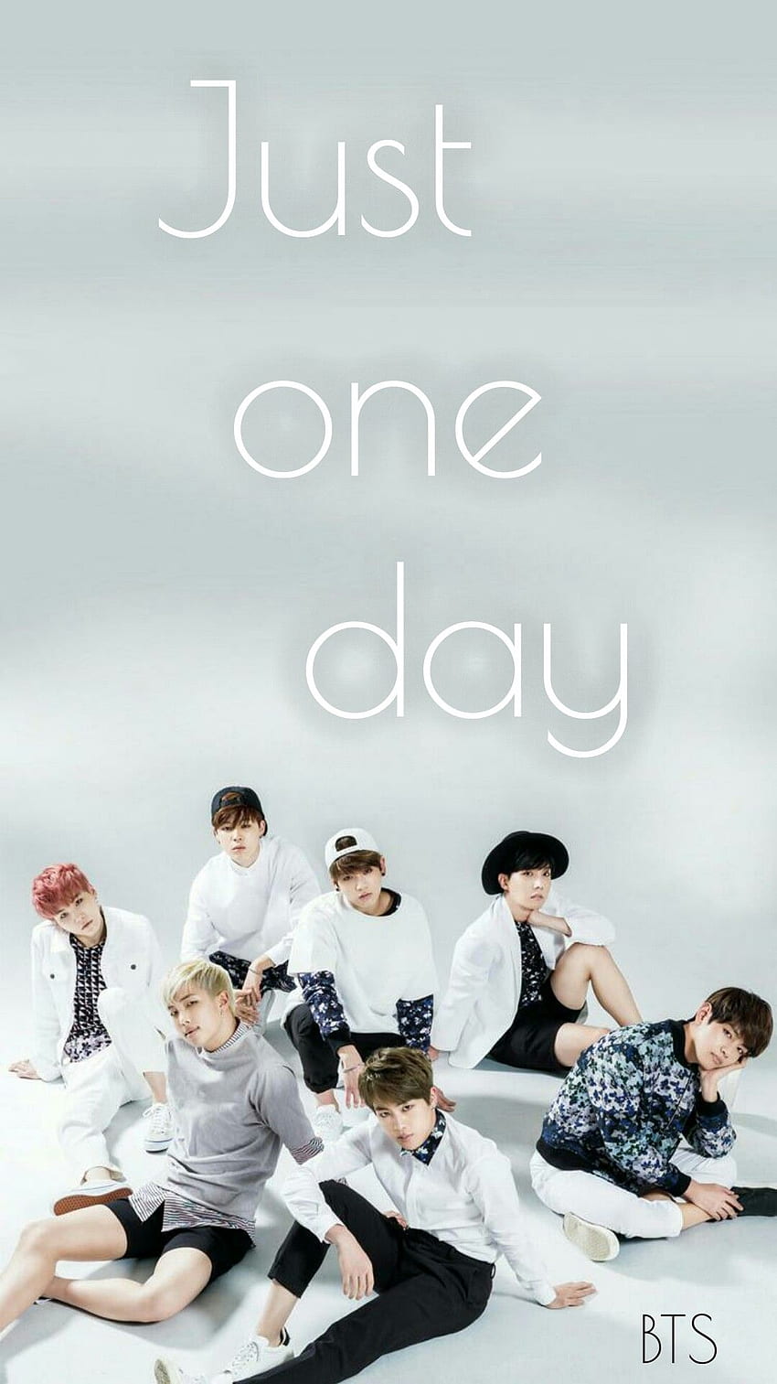 BTS Just One Day HD phone wallpaper