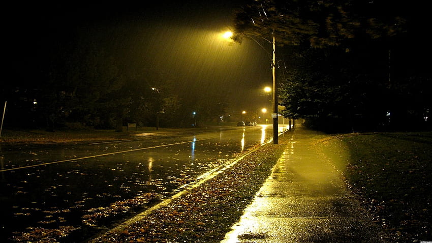 Lluvia Calle Calles Lloviendo Ciudad Urbana Ciudades Wallchan. grafía callejera de noche, Ciudad lluviosa, Ciudad fondo de pantalla