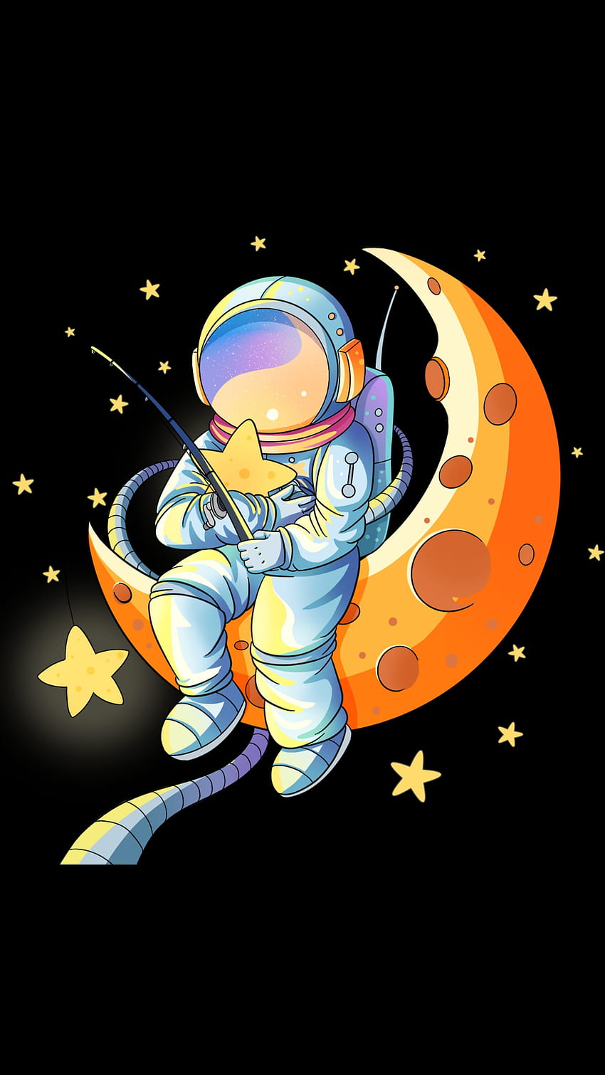 Astronauta, universo-astronauta, universo-espacio HD phone wallpaper |  Pxfuel