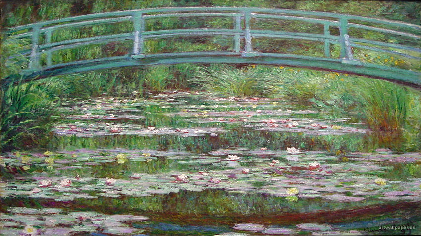Monet, Claude Monet Nymphéas Fond d'écran HD