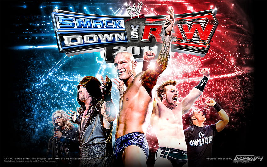 Kupy Wrestling – The latest source for your WWE wrestling needs! Mobile, and resolutions available! Blog Archive NEW WWE SmackDown vs. Raw 2011 ! HD wallpaper