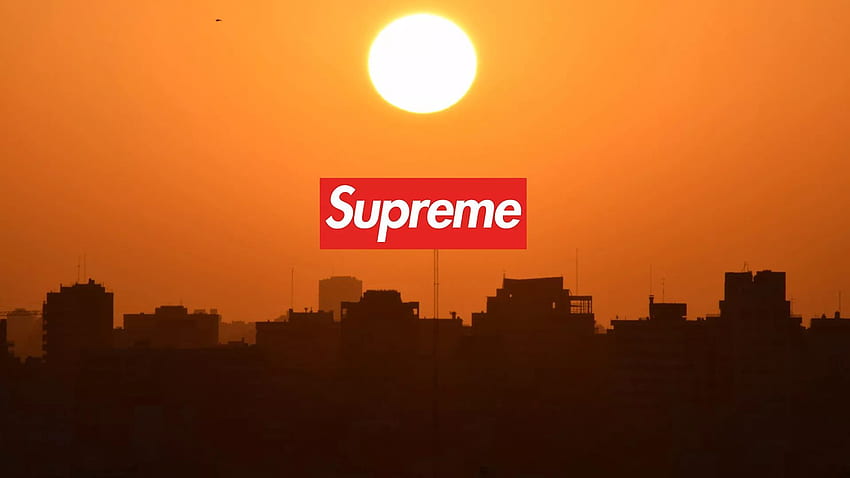 Supreme Box Logo, Orange Supreme HD wallpaper | Pxfuel