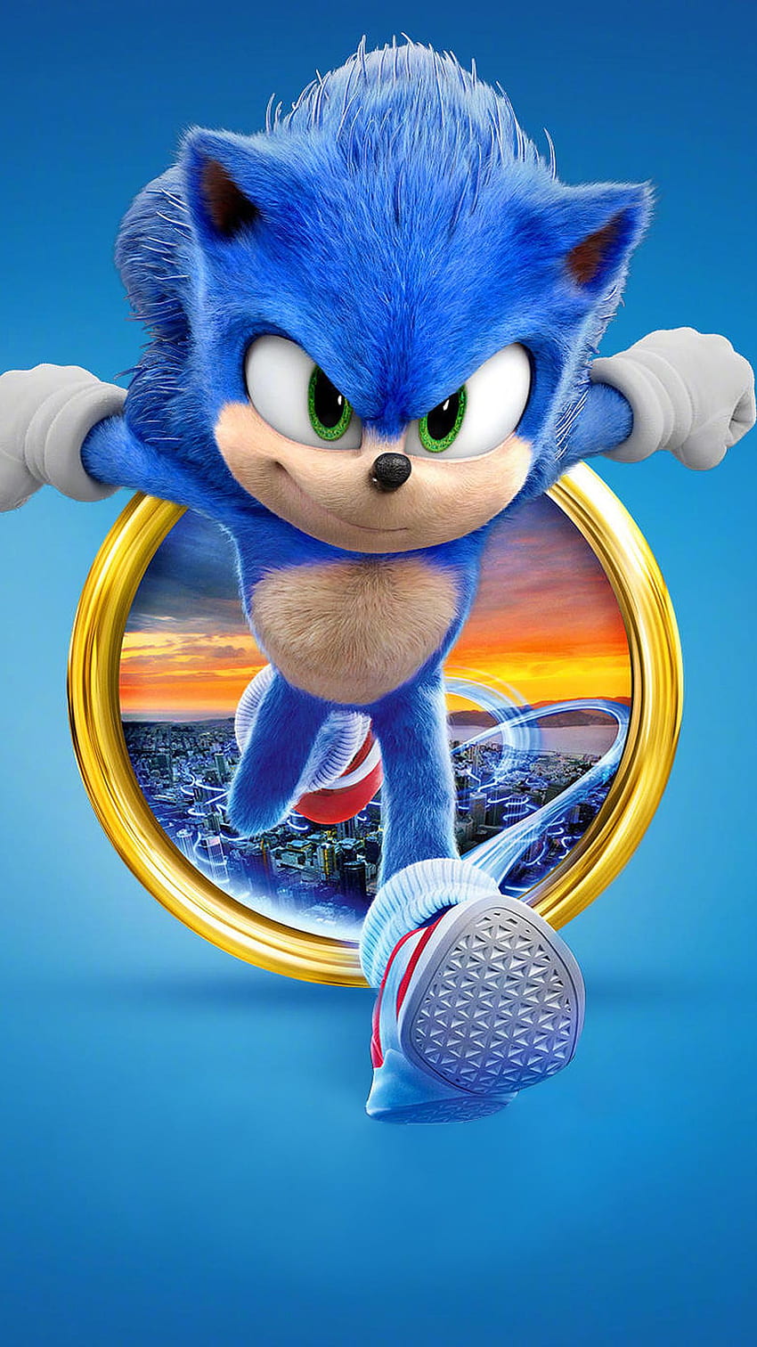 Filme Sonic the Hedgehog (2022) Papel de parede de celular HD