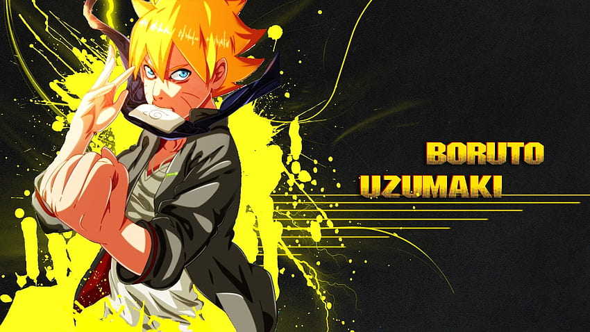 Boruto Uzumaki  Boruto 2K wallpaper download