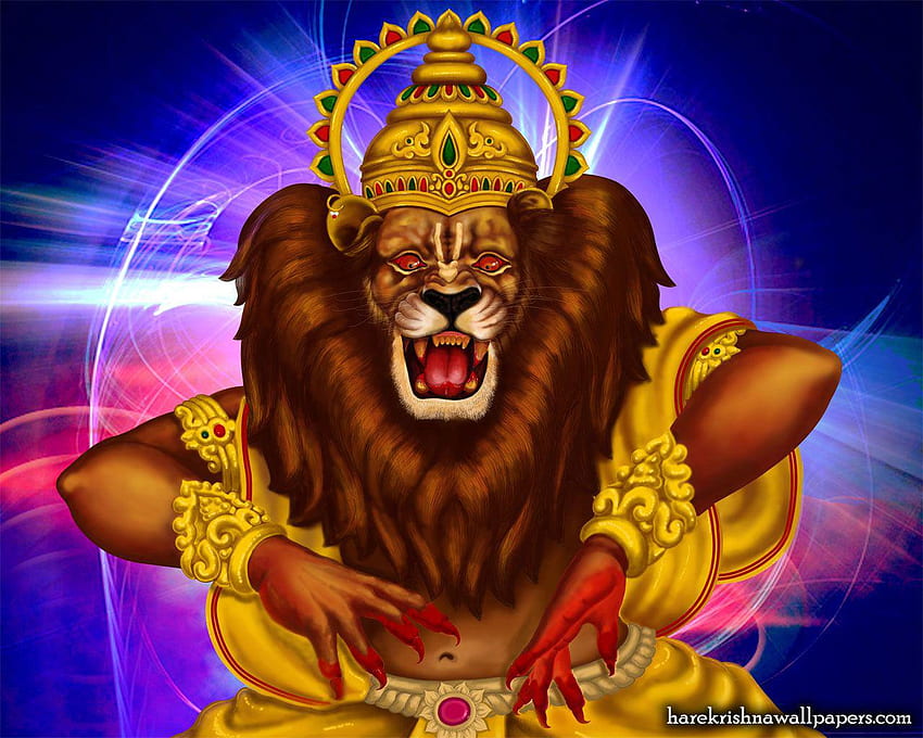 The Best 12 Lord Narasimha Swamy, Lakshmi Narasimha HD wallpaper | Pxfuel