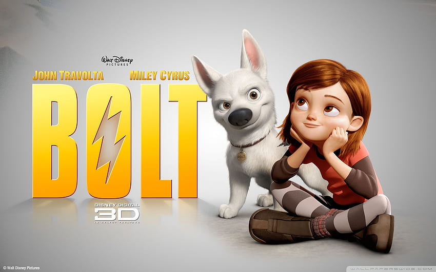 Bolt Movie Ultra Background за U TV : Widescreen & UltraWide & Laptop : Таблет : Смартфон, Bolt Disney HD тапет
