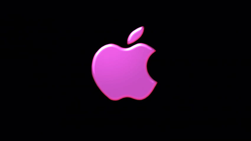 blanc et rose, rose, noir, mac, les fenêtres, pomme Fond d'écran HD