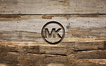 Download wallpapers Michael Kors logo, green creative logo, floral art logo,  Michael Kors emblem, green carbon fiber texture, Michael Kors, creative art  for desktop free. Pictures for desktop free