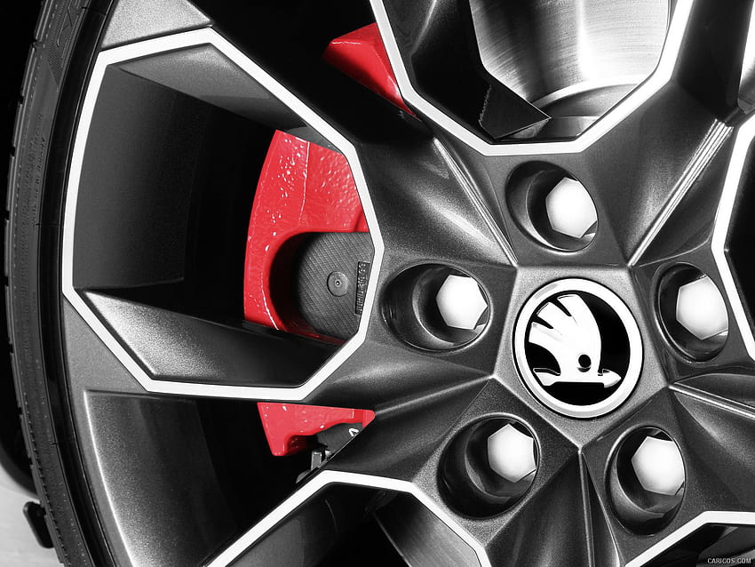 Skoda Octavia Combi RS - Wheel., Skoda Logo HD wallpaper