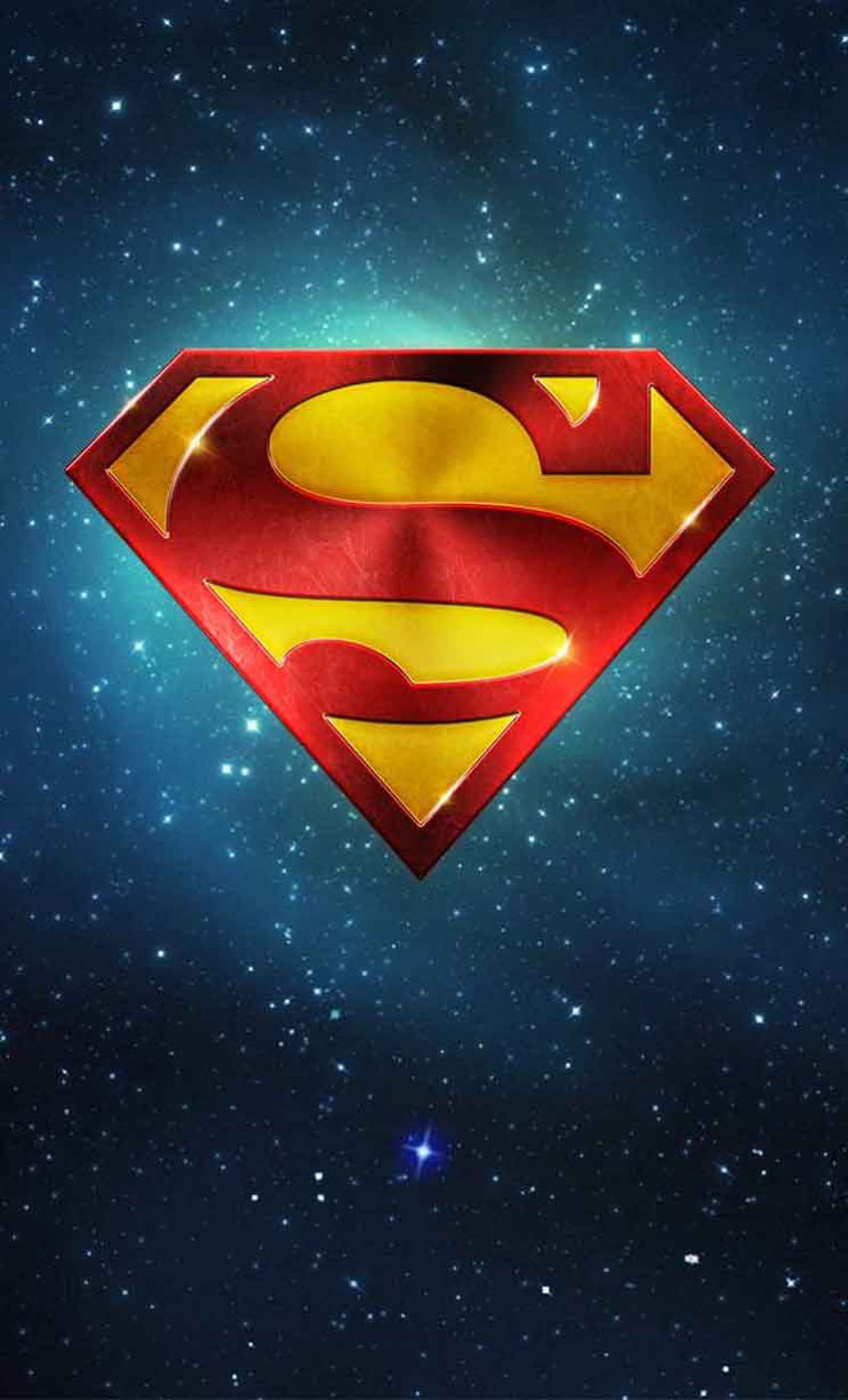 Superman Wallpapers 1080p  Superman wallpaper logo Superman wallpaper  Logo wallpaper hd