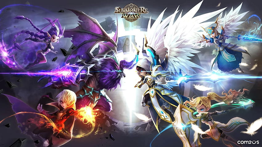 Summoners war swc 2018 official (yes I know it's year 2020 now) HD wallpaper