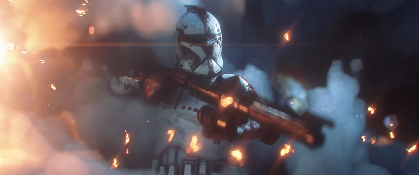 Videospiel, Star Wars, Clone Trooper HD-Hintergrundbild
