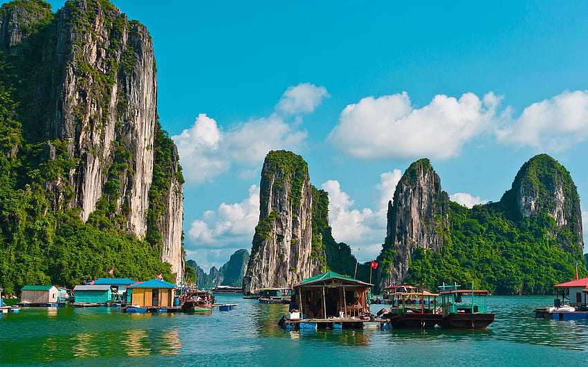 Vietnam, Vietnam-Landschaft HD-Hintergrundbild