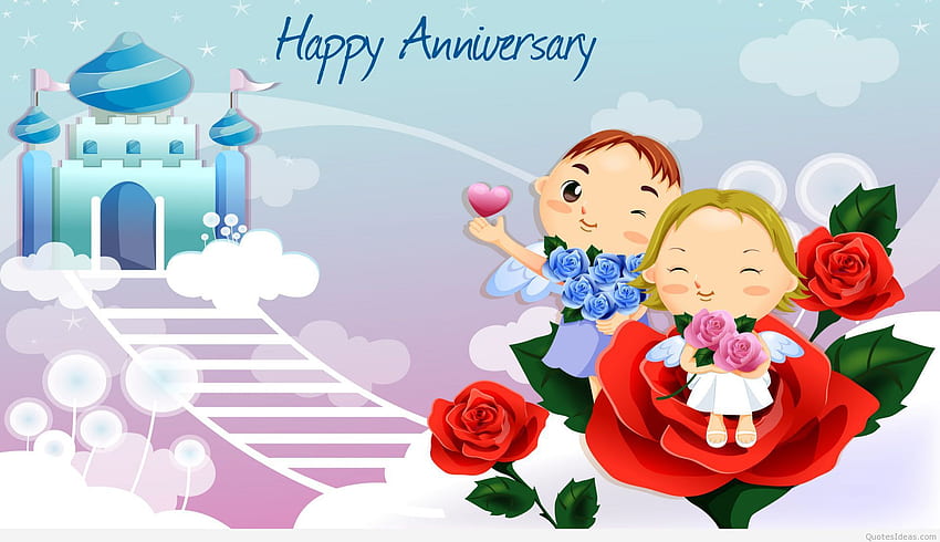 Happy 3D marriage anniversary messages, Wedding Anniversary HD wallpaper |  Pxfuel