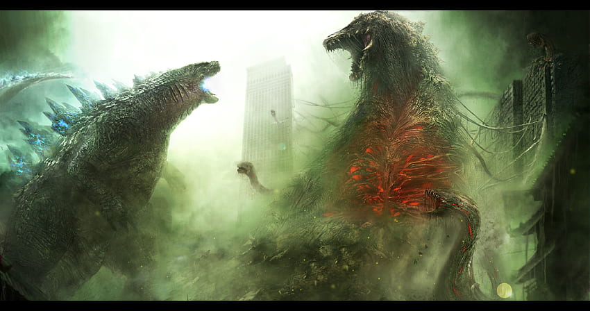 Godzilla Vs. Biollante , Film, HQ Godzilla Vs. Biolante. 2019, Godzilla Luar Angkasa Wallpaper HD