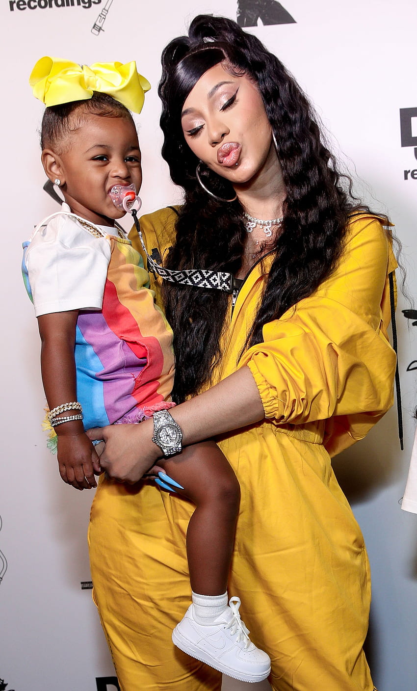 Cardi B and Offset's Cutest Pics of Daughter Kulture HD phone wallpaper