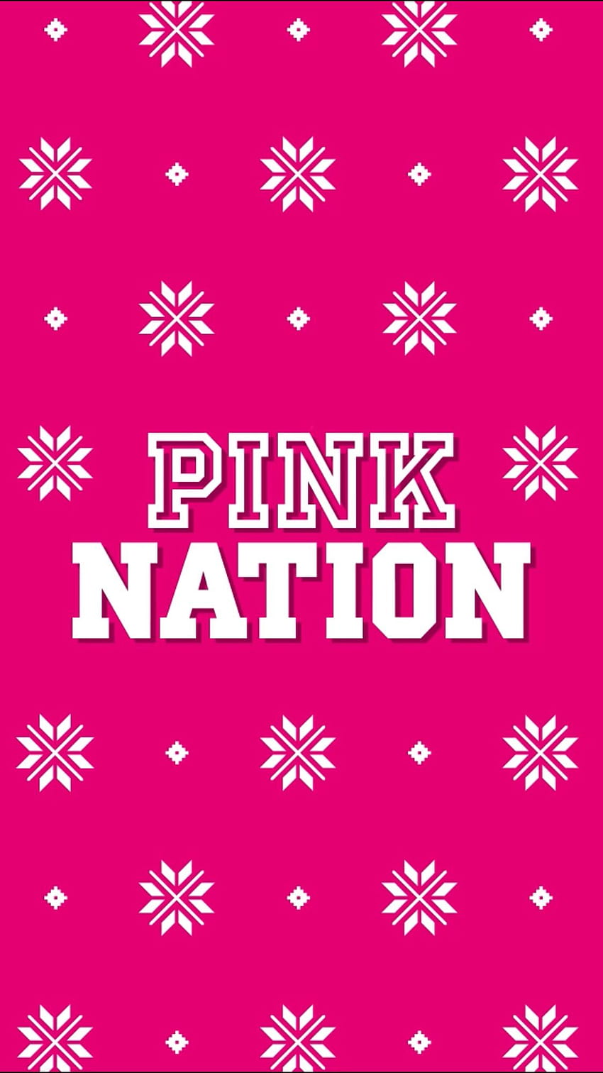 VS Pink, Pink Nation holiday season 2017 . Pink nation , Vs pink , Pink nation HD phone wallpaper
