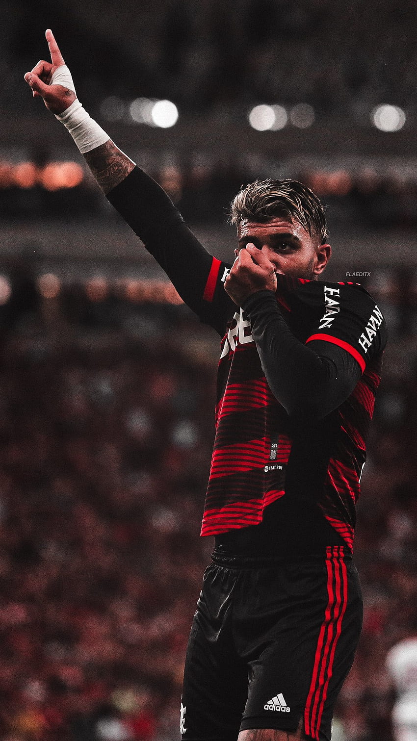 GABIGOL, Flamengo HD-Handy-Hintergrundbild