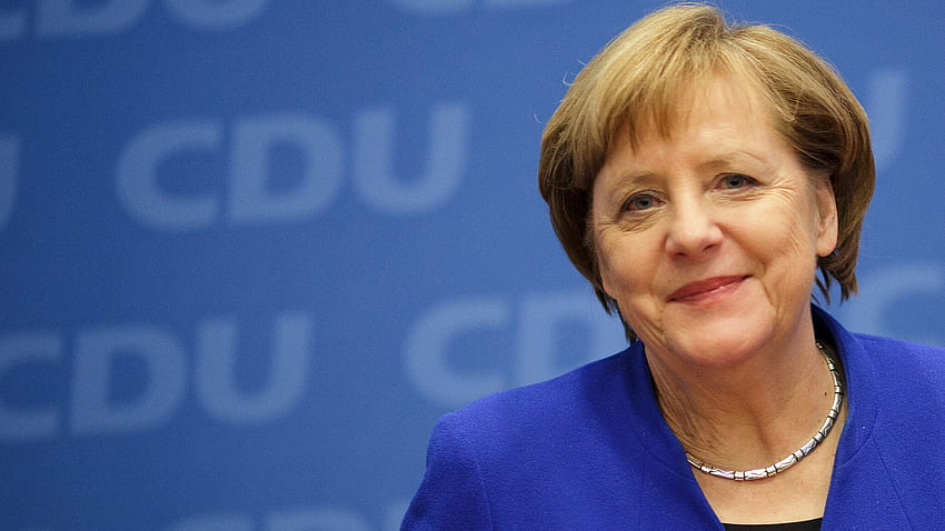 Vinhetas na avaliação de Angela Merkel, uma cientista que se tornou líder mundial por excelência. Blog do Thuppahi papel de parede HD
