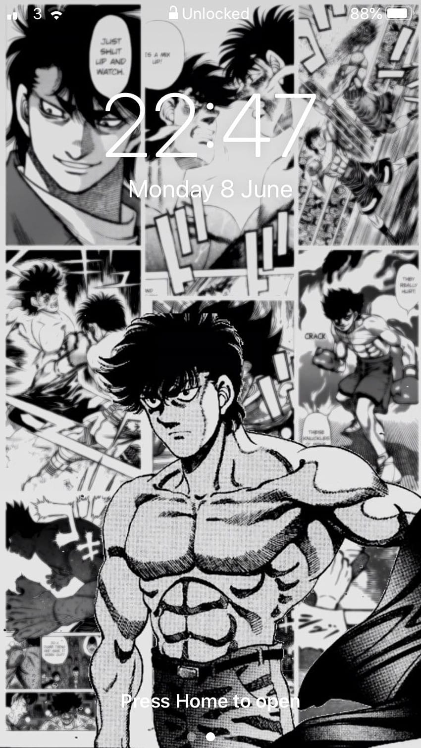 24 x 36 Wallpaper Hajime No Ippo (Original:DanteQ / Edited:Hieya) :  r/hajimenoippo