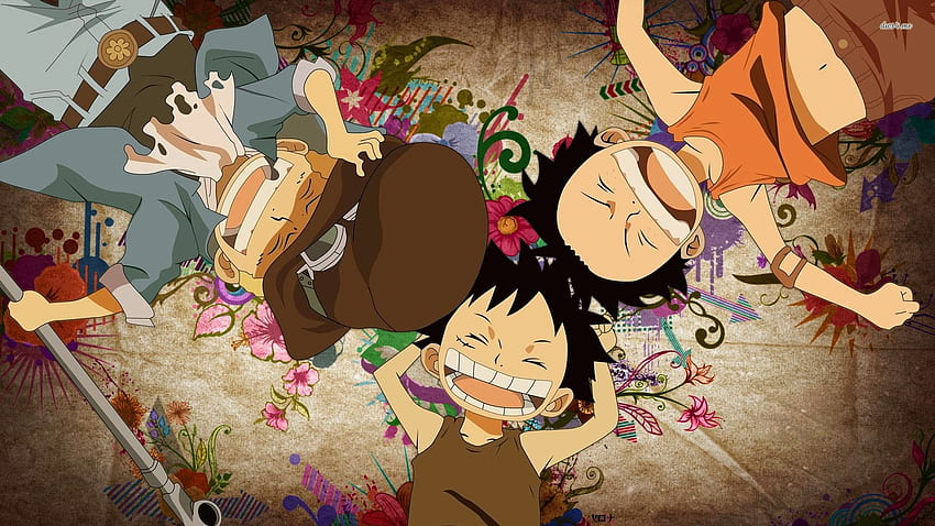 One Piece Luffy and Ace, Sabo One Piece HD wallpaper | Pxfuel