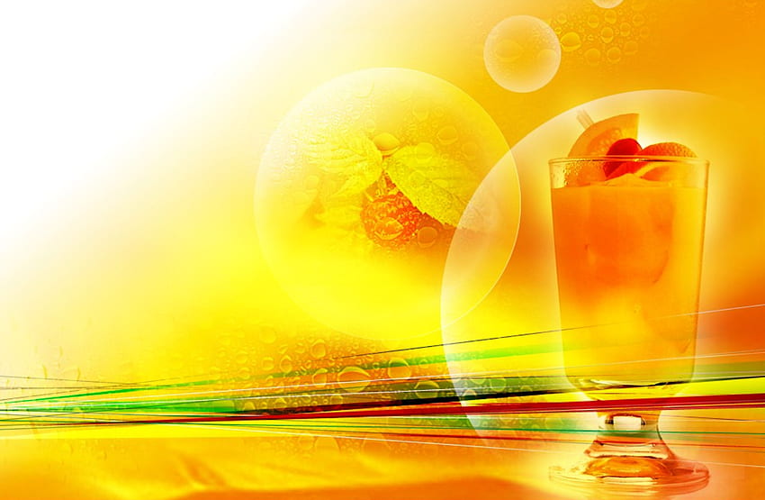 bebida de sol, soleado, beber, amarillo fondo de pantalla
