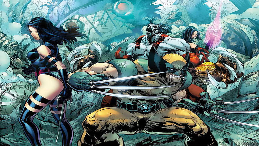 Resultado de n para comics marvel wolverine.IIII. comics___, Bloody Wolverine Comic HD wallpaper