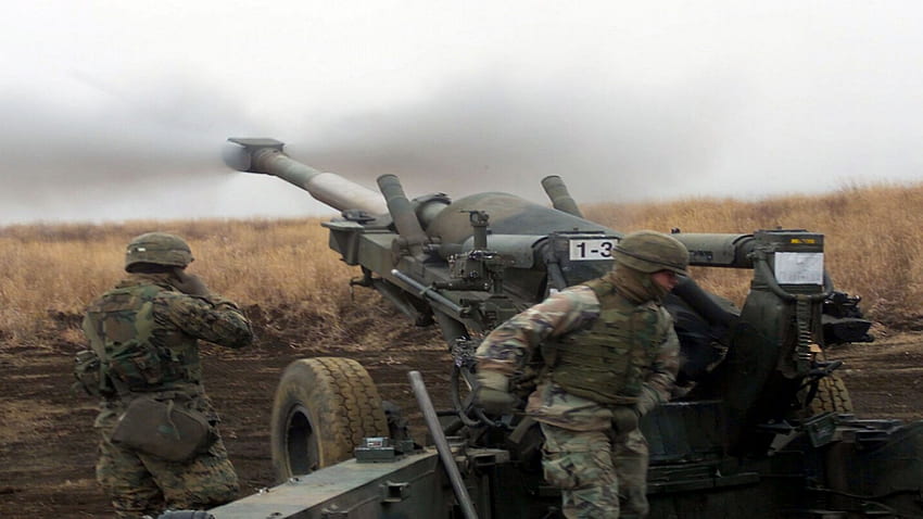 militär, krieg, gott, artillerie, hintergrund HD-Hintergrundbild
