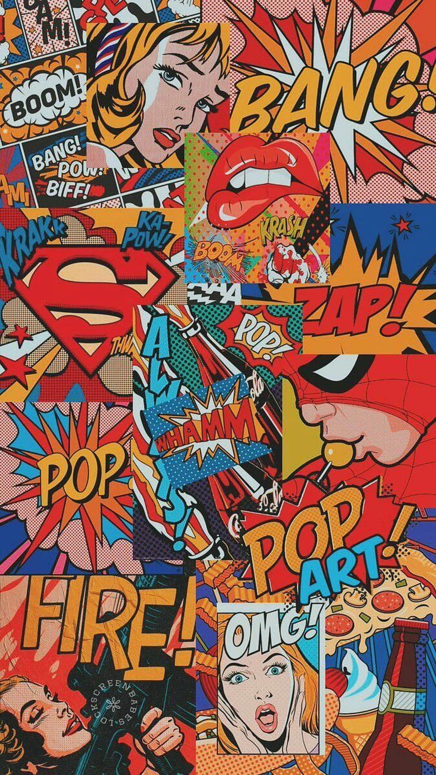 Rossana Huamani on hips . Art iphone, Pop art , Marvel, Comic Book Art HD phone wallpaper
