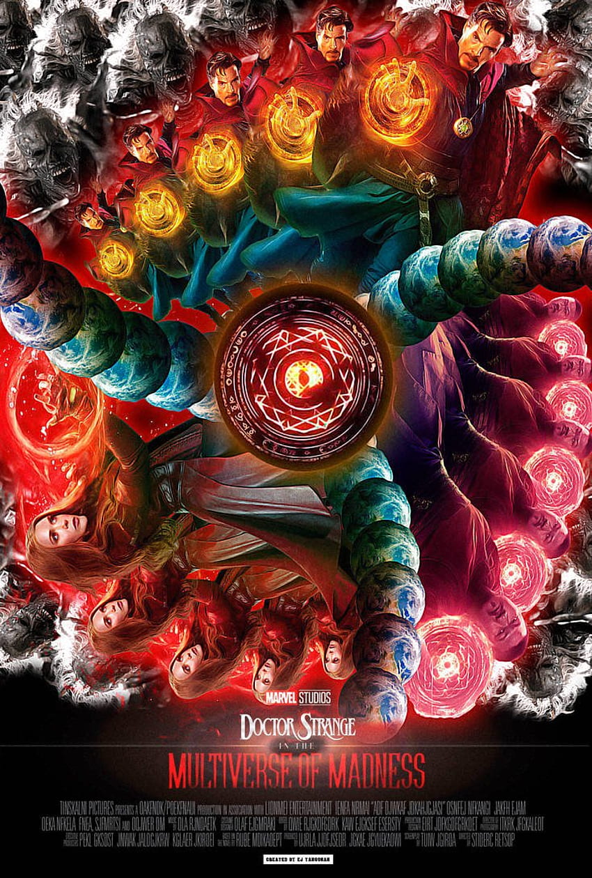 Doctor Strange in the Multiverse of Madness Redux by EJTangonan on [] for your , Mobile & Tablet. Explore Doctor Strange Multiverse of Madness , Dr Strange in the Multiverse of Madness HD phone wallpaper