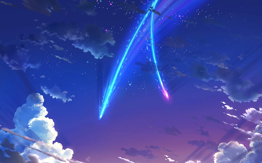 Titre Anime Votre nom - Kimi No Na Wa Comet - -, Votre nom Film Fond d'écran HD