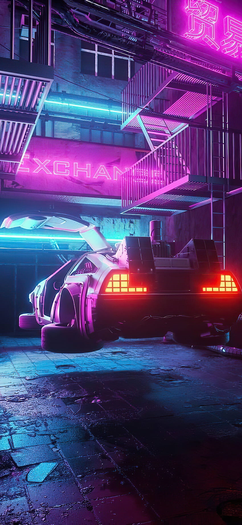 Back To The Future iPhone Wallpapers  Wallpaper Cave