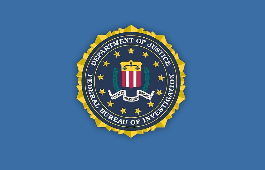 FBI, FBI-Abzeichen HD-Hintergrundbild