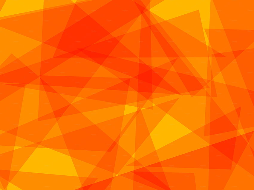 Broken Glass Orange Abstract 28380 HD wallpaper